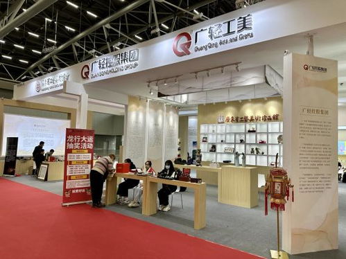 春满珠江花开日,绣美花城共相约 第59届全国工艺品交易会今日开幕