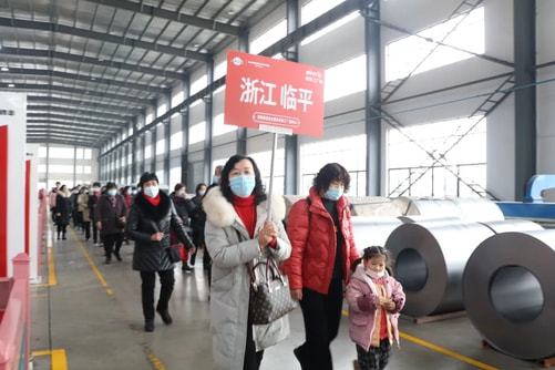 虎年开门红 帅丰集成灶厂购会临平专场,掀起抢购热潮