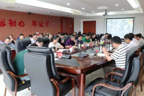 区领导到海西园开展重大项目建设协调周例会活动 5月5日