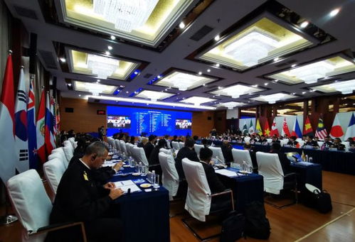 29国海军高官集体来华,被这架势镇住的菲律宾,当起了缩头乌龟