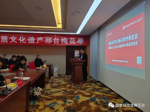 邢台梅花拳发展恳谈会 传承武术文化，共谋发展新篇